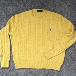 Polo Ralph Lauren câble knit cotton sweater